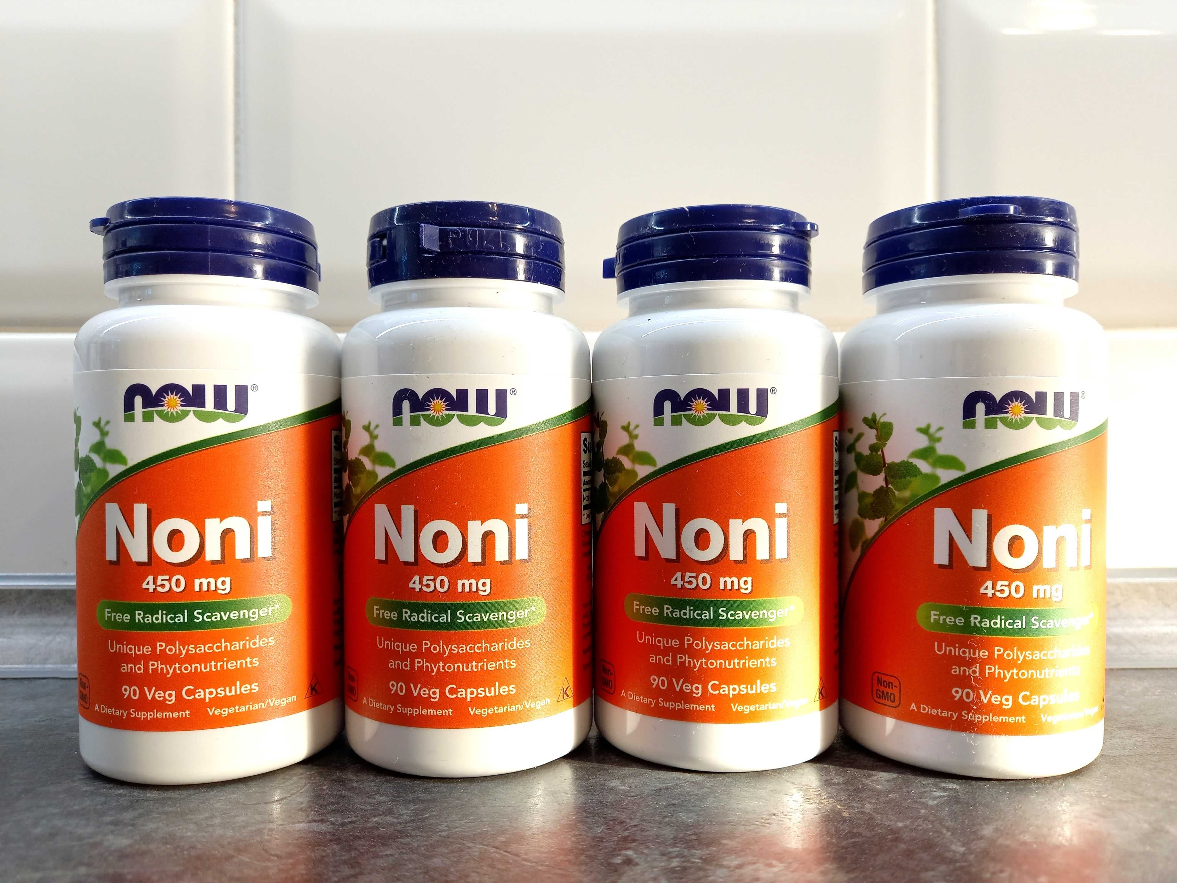 Now Foods, Noni (90 капс.), нони фрукт, ноні