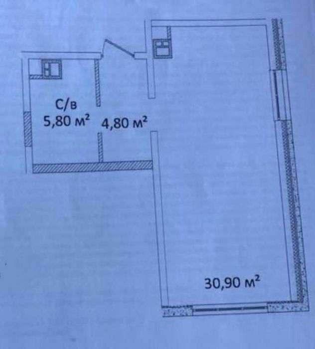 ‼️1-комн.квартира красивый ремонт ‼️ЖК Литературный/Каманина / Фонтан
