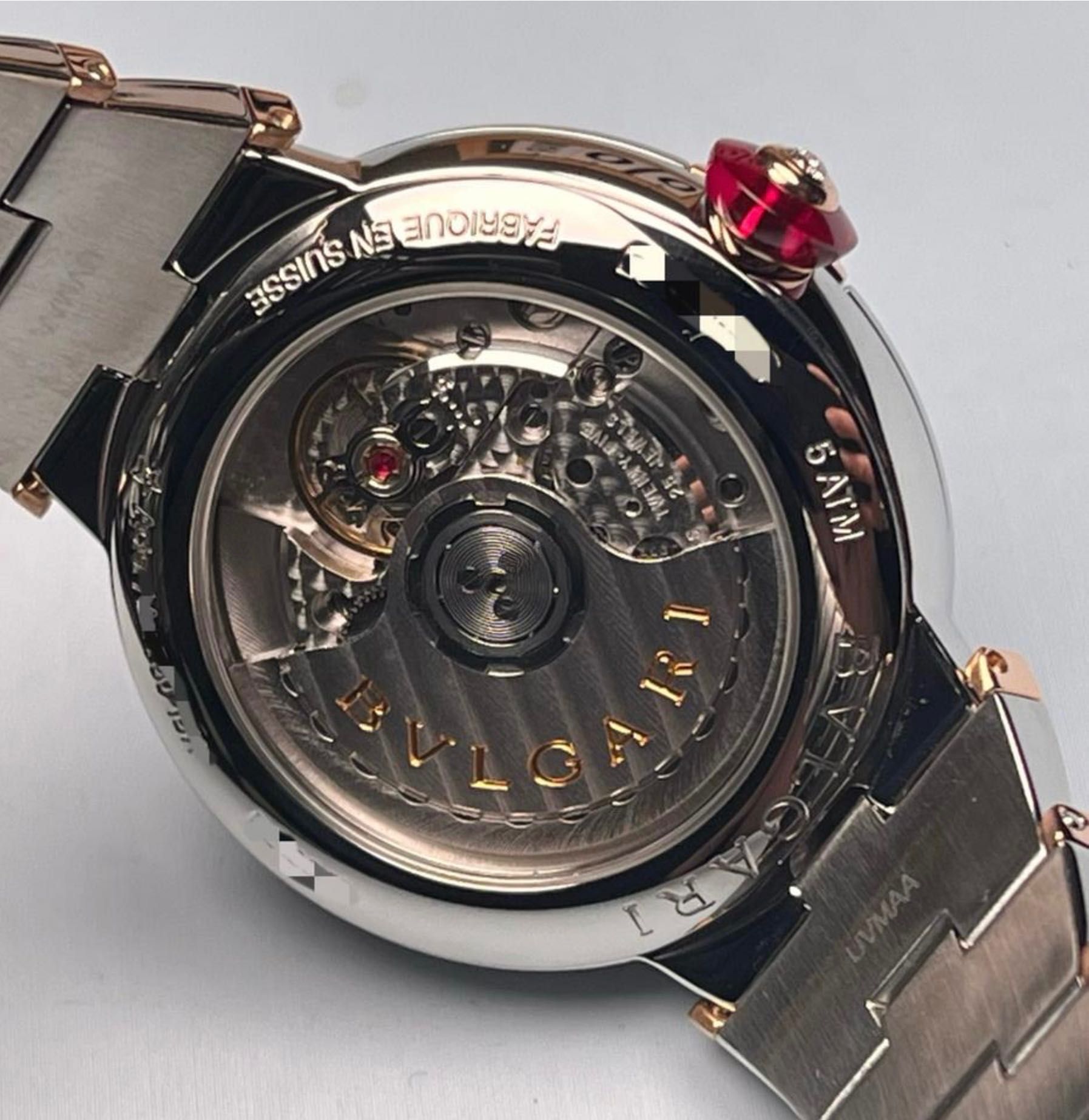 Bulgari Lucea 36mm stal/złoto 18k automatic