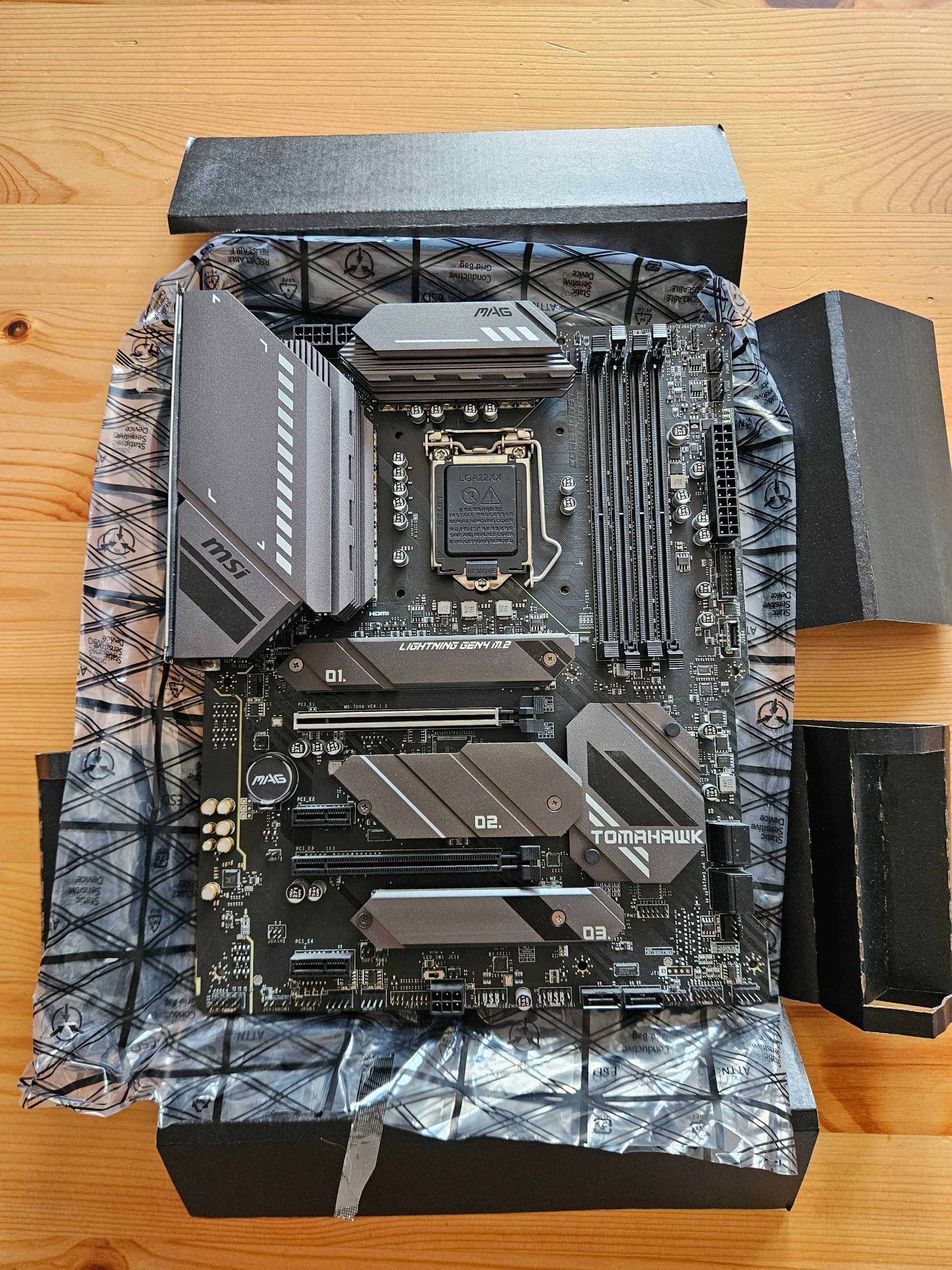 Płyta Główna MSI MAG Tomahawk Z590 WIFI LGA 1200