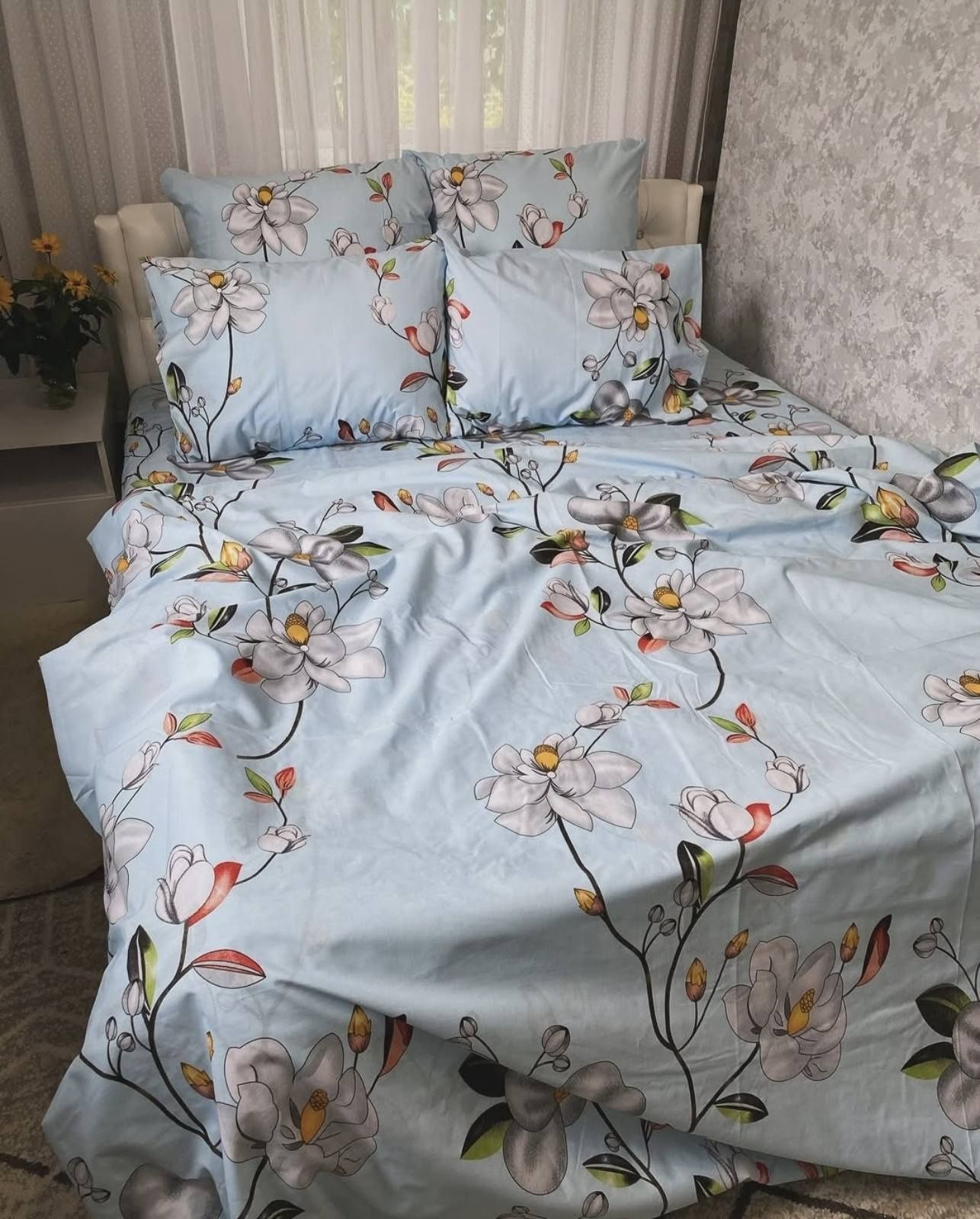 Якісна постільна білизна, бязь голд люкс, індивідуальне пошиття