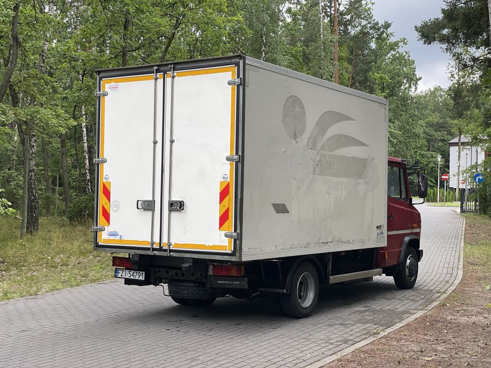 Mercedes-Benz Vario 816D Salon Polska Chłodnia