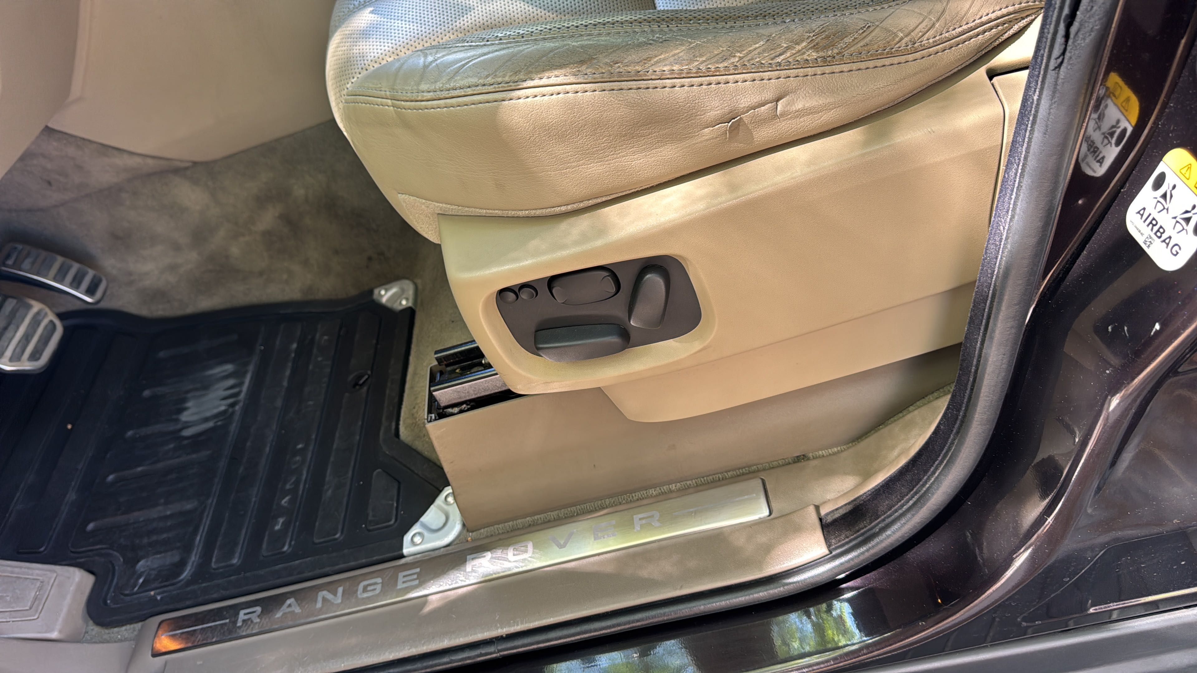 Range rouver sport 2010