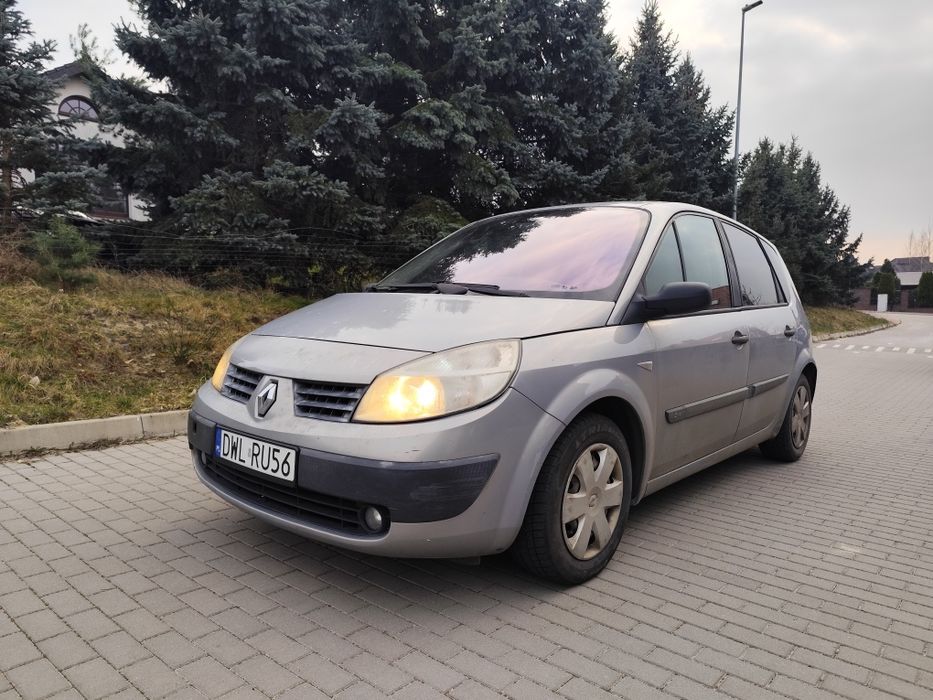 Renault Scenic LPG opłacony stan bardzo dobry