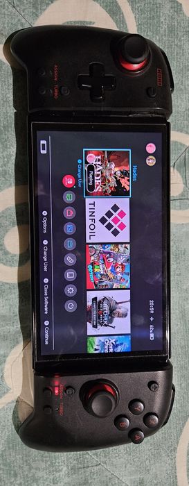 Nintendo switch oled 512 gb PicoFly Atmosphe caly zestaw