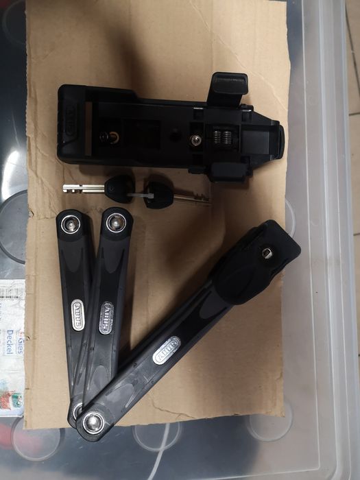 Zapięcie Abus BORDO rower zabezpieczenie