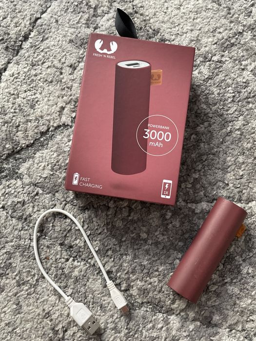 Powerbank fresh&rebel 3000mAh