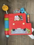 Gigaksiazka Fisherprice