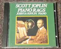 Scott Joplin Piano Rags CD ragtime