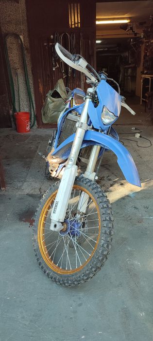 Yamaha WR 426 zarejestrowana