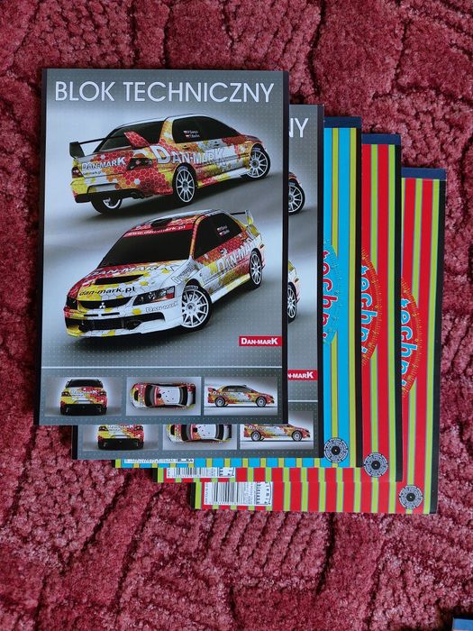 5 bloków technicznych blok techniczny