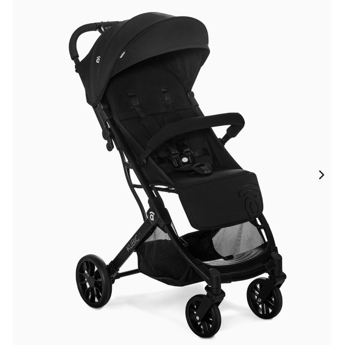 Carrinho De Passeio Asalvo Kubic 2, Preto