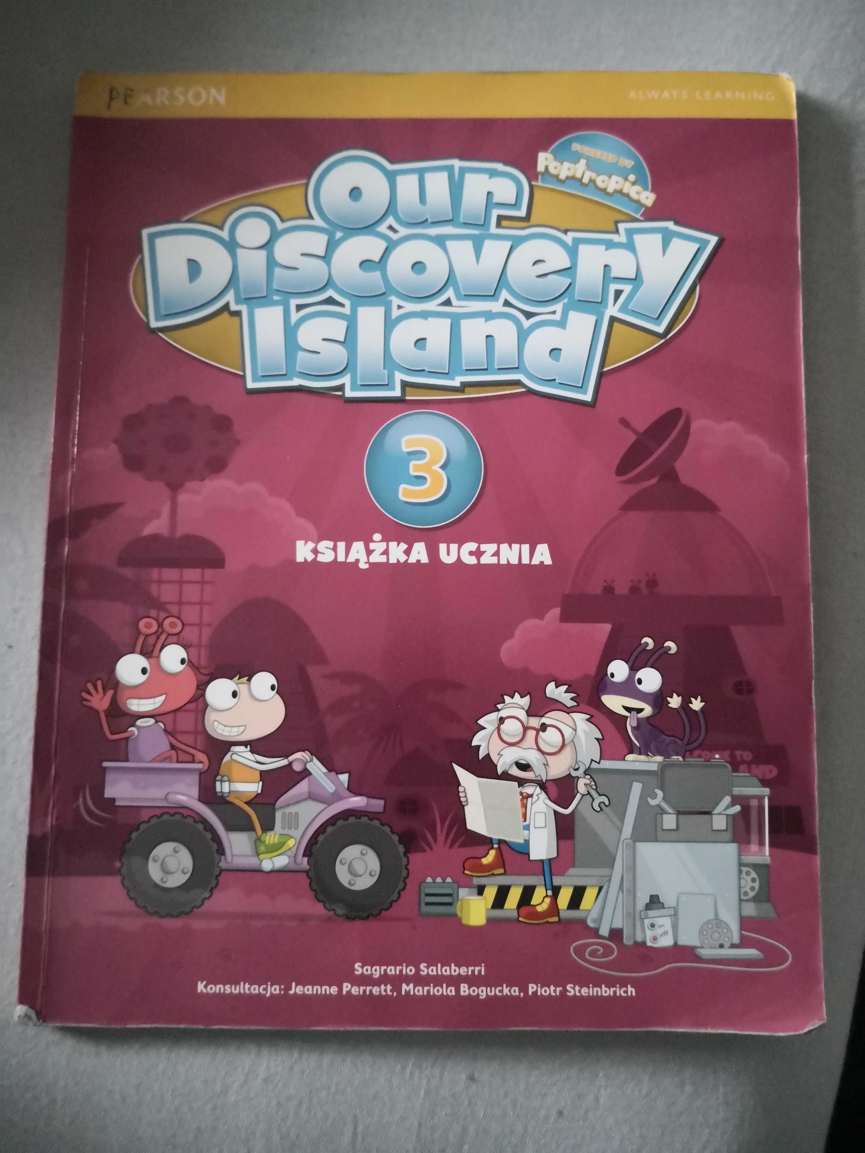 Podręcznik do j.angielskiego Our Discovery Island 3