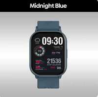 Zeblaze GTS 3 2,03” smartwatch Nowy Folia Midnight Blue niebieski