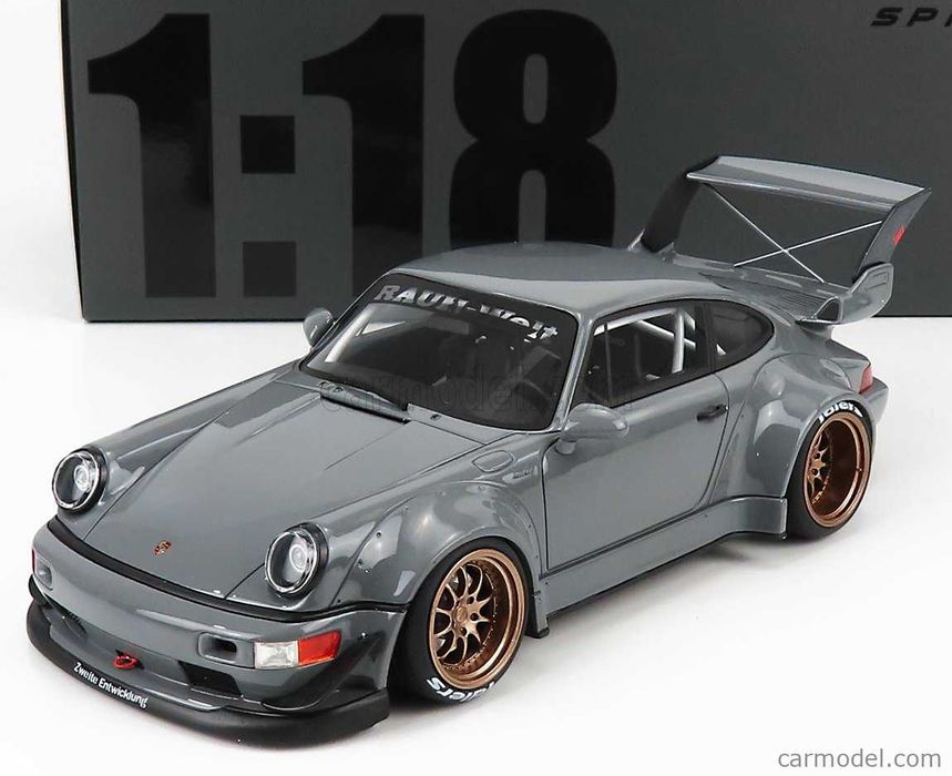 Porsche 8 RWB varios + 1/18 + Novo + Resina + GTSpirit + Portes Gratis