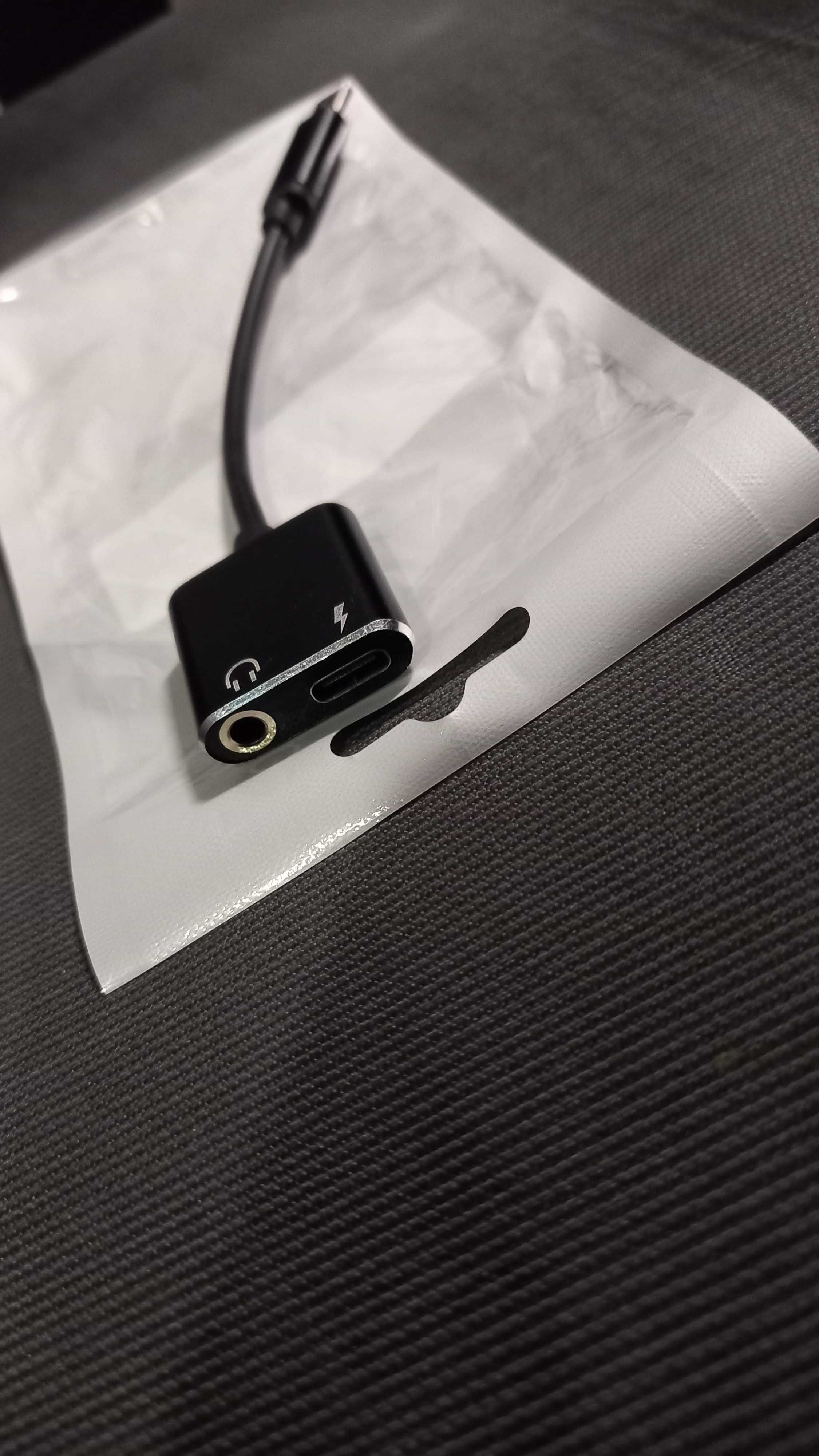 USB-C adaptador para jack 3,5