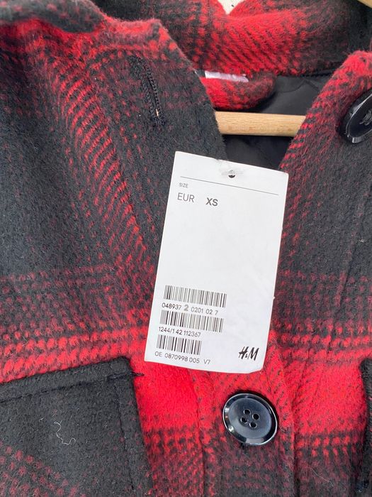 Płaszcz H&M rozmiar XS nowy z metką