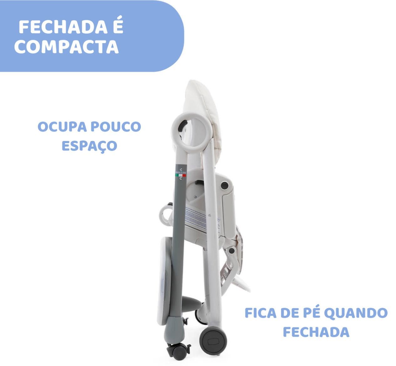 Cadeira da Papa Polly Progres5 Chicco