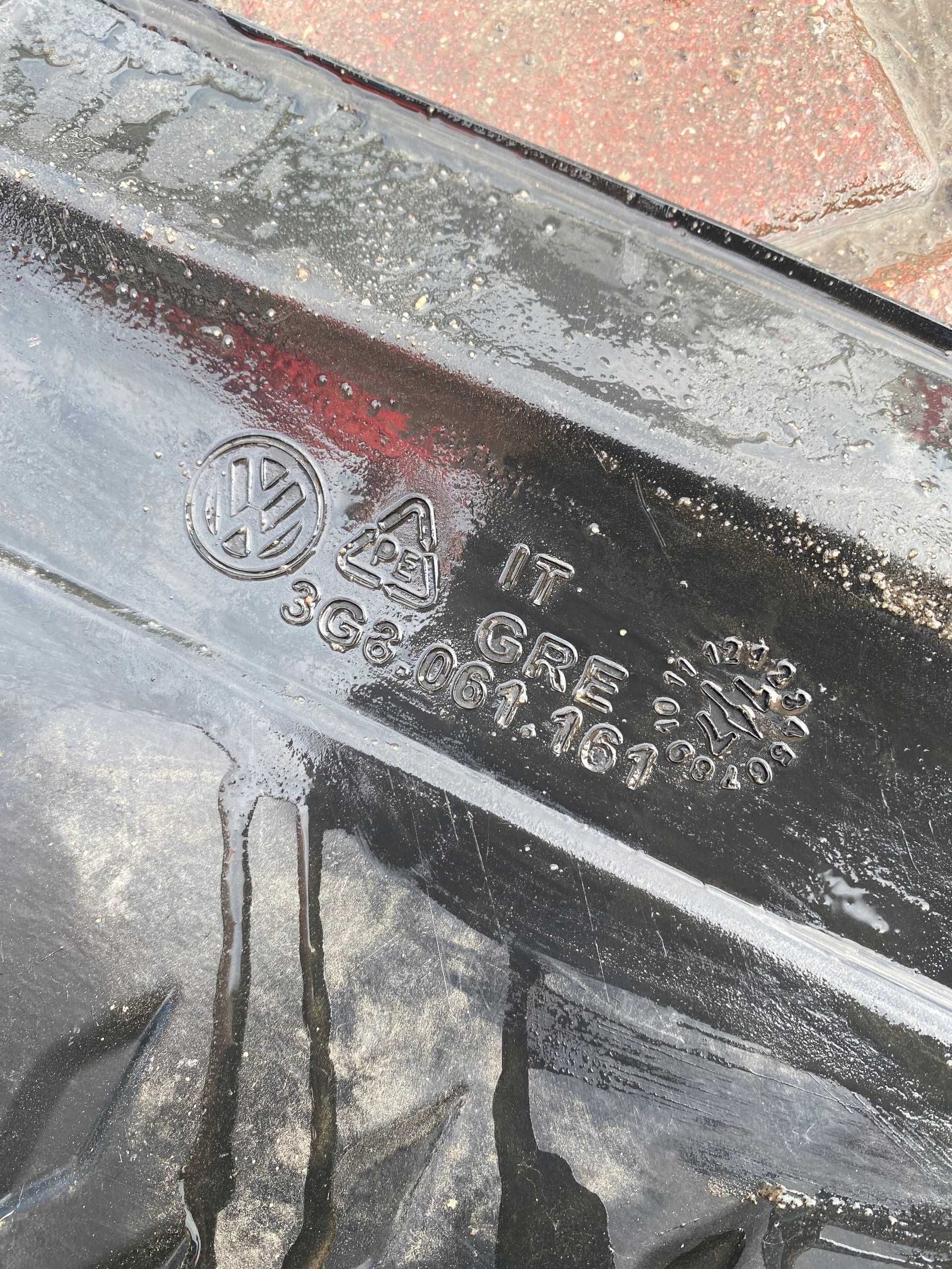 Wykładzina mata dywanik gumowy bagażnika Volkswagen VW Arteon ORYGINAŁ