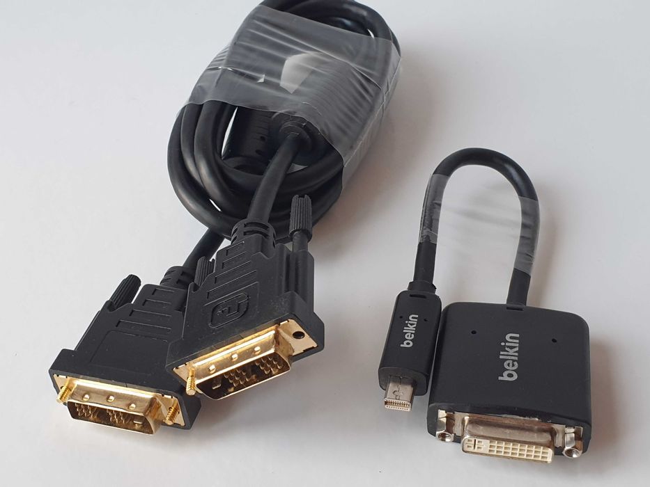 адаптер  Mini DisplayPort to DVI Belkin  кабель DVI 2.0м