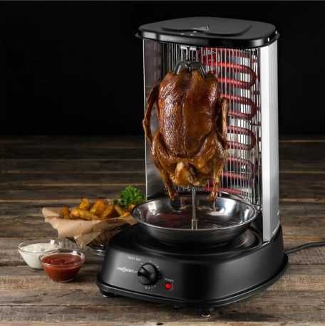 OneConcept Kebap Master – Grill pionowy do kebaba, gyrosa i kurczaka
