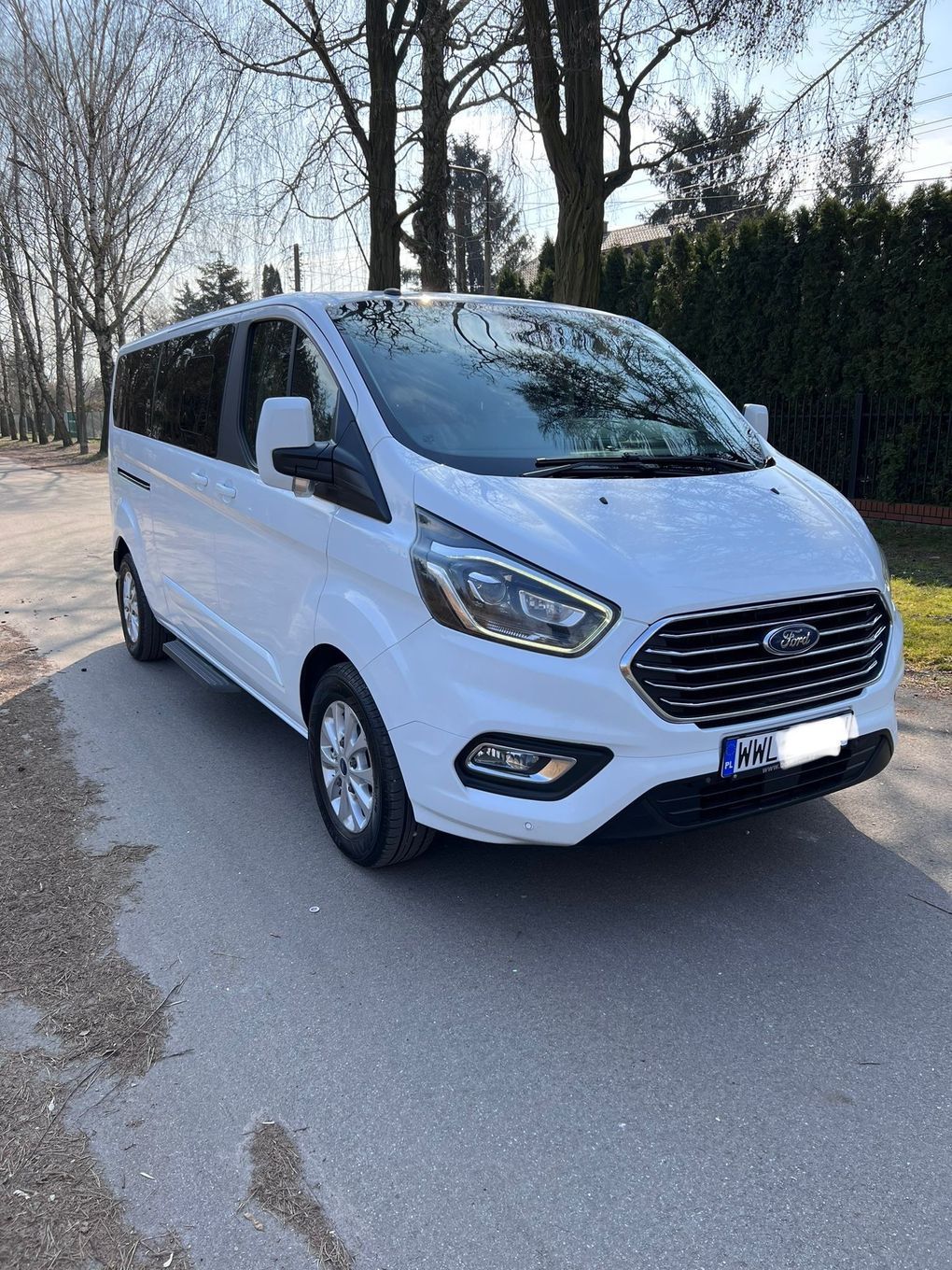 Ford Tourneo Custom Automat Najbogatsza opcja Titanium X