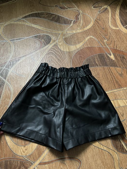 Шкіряні шорти дитячі/жіночі