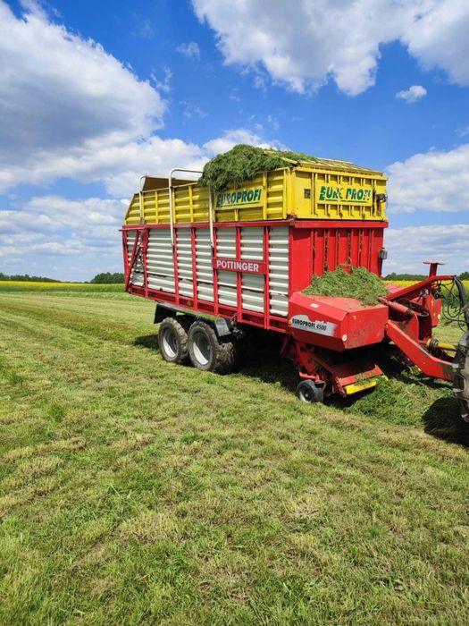 przyczepa Pottinger europrofi 4500