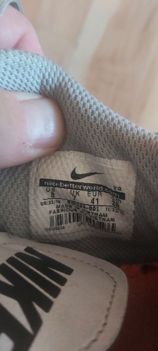 Buty korki Nike Tiempo rozmiar 41