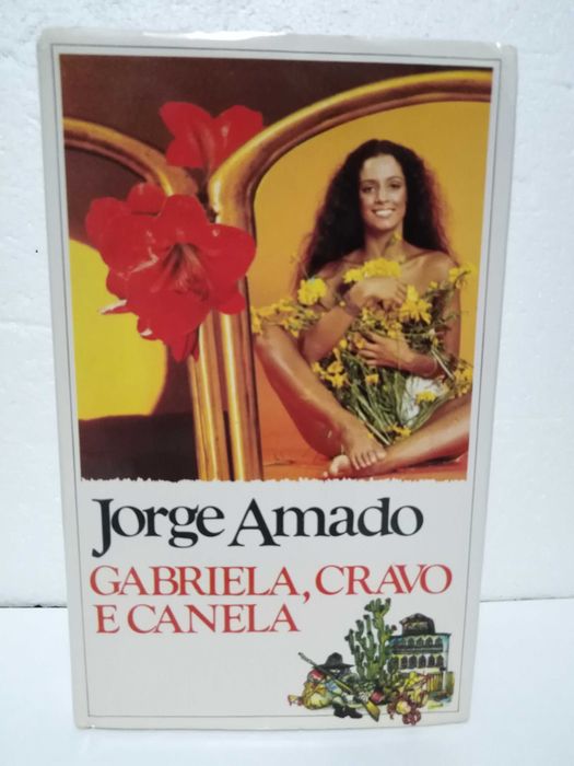 Jorge Amado- Gabrila, Cravo e Canela (Edição 1984)