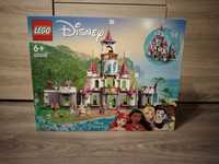 NEGOCJUJ Klocki LEGO Disney 43205 Zamek wspaniałych przygód