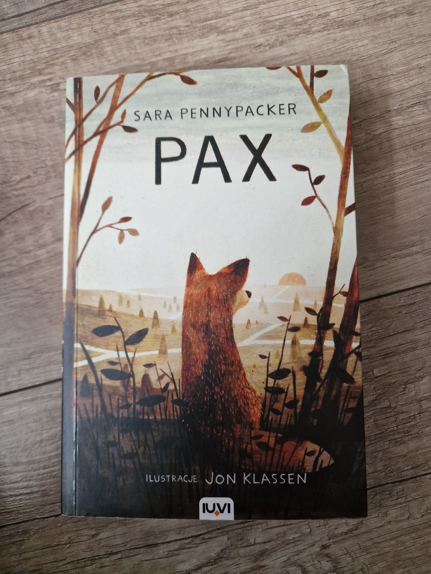 Sara Pennypacker "Pax"