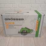 Акумуляторна дискова пила grosser gfs180