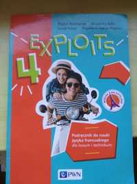 Podręcznik Exploits 4 do języka francuskiego PWN