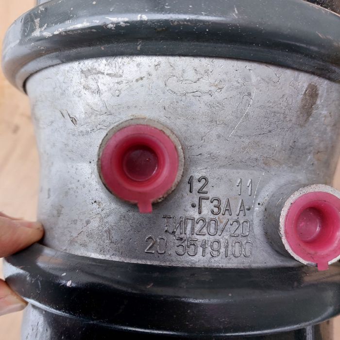 Камера тормозна 20:351910 енергоакамулятор тип 20/20  Белкар