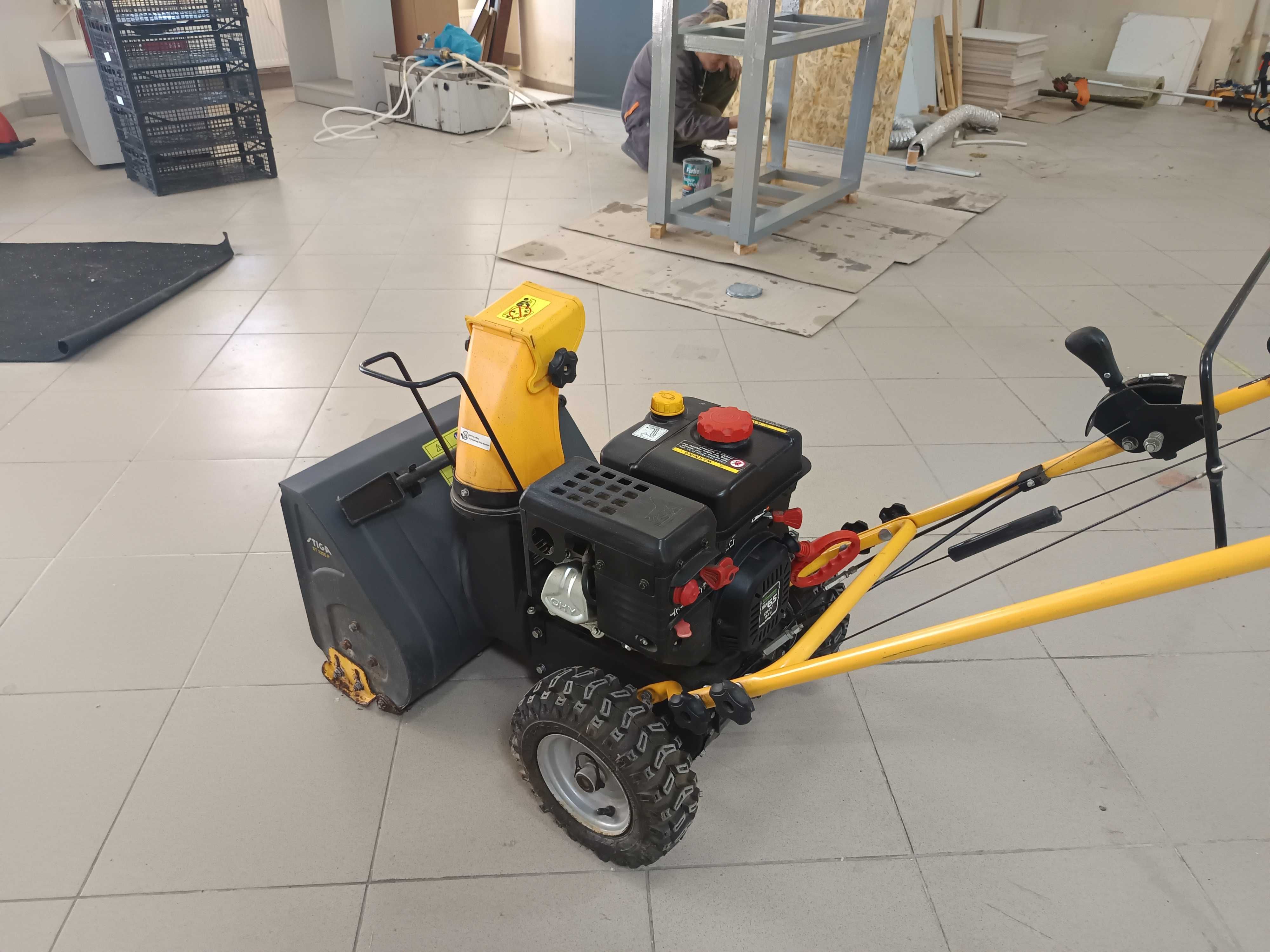 Снігоочисник Stiga ST 3255 P, 3.4kW GGP Italy 2014