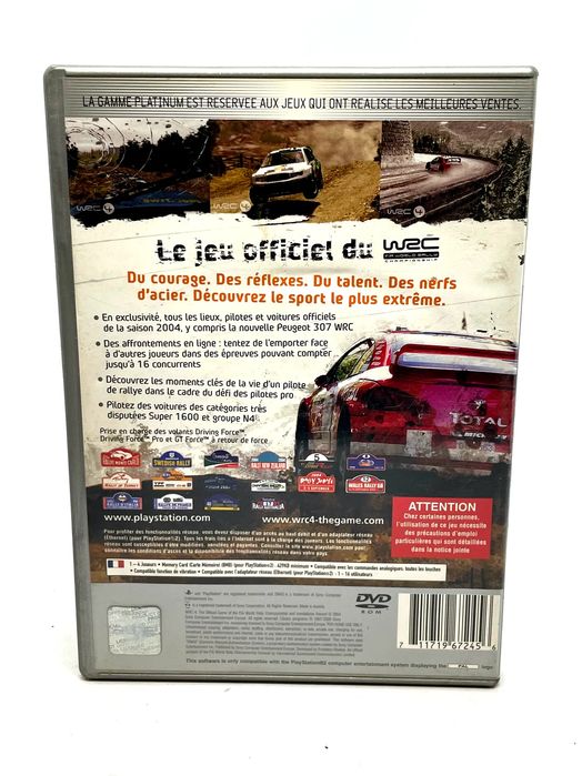 WRC 4 PS2 Po Angielsku Kompletna