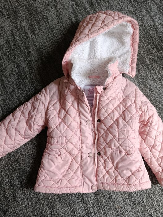 Курточка 80р на девочку теплая