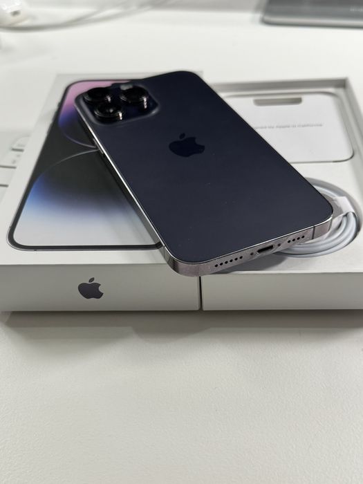 Iphone 14 pro max 128 gb bateria 91%