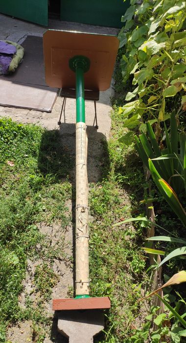 Металевий стіл на кладовище. Металлический стол. Дюраль4 мм столешница