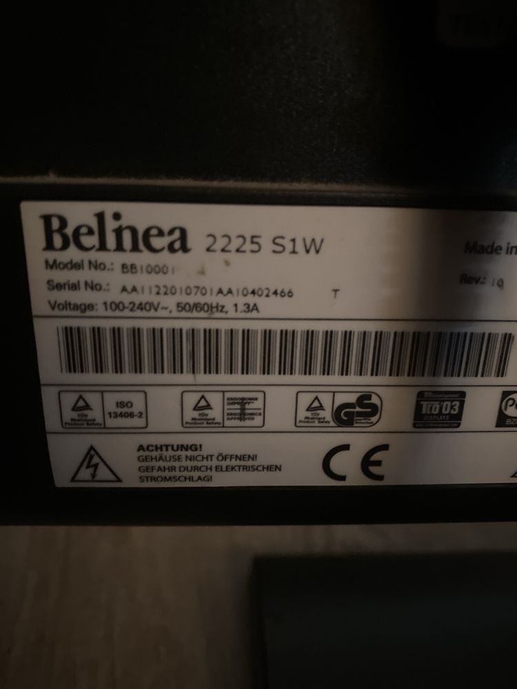 Monitor firmy Belinea