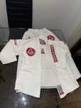 Kimono gracie barra y3 trançado