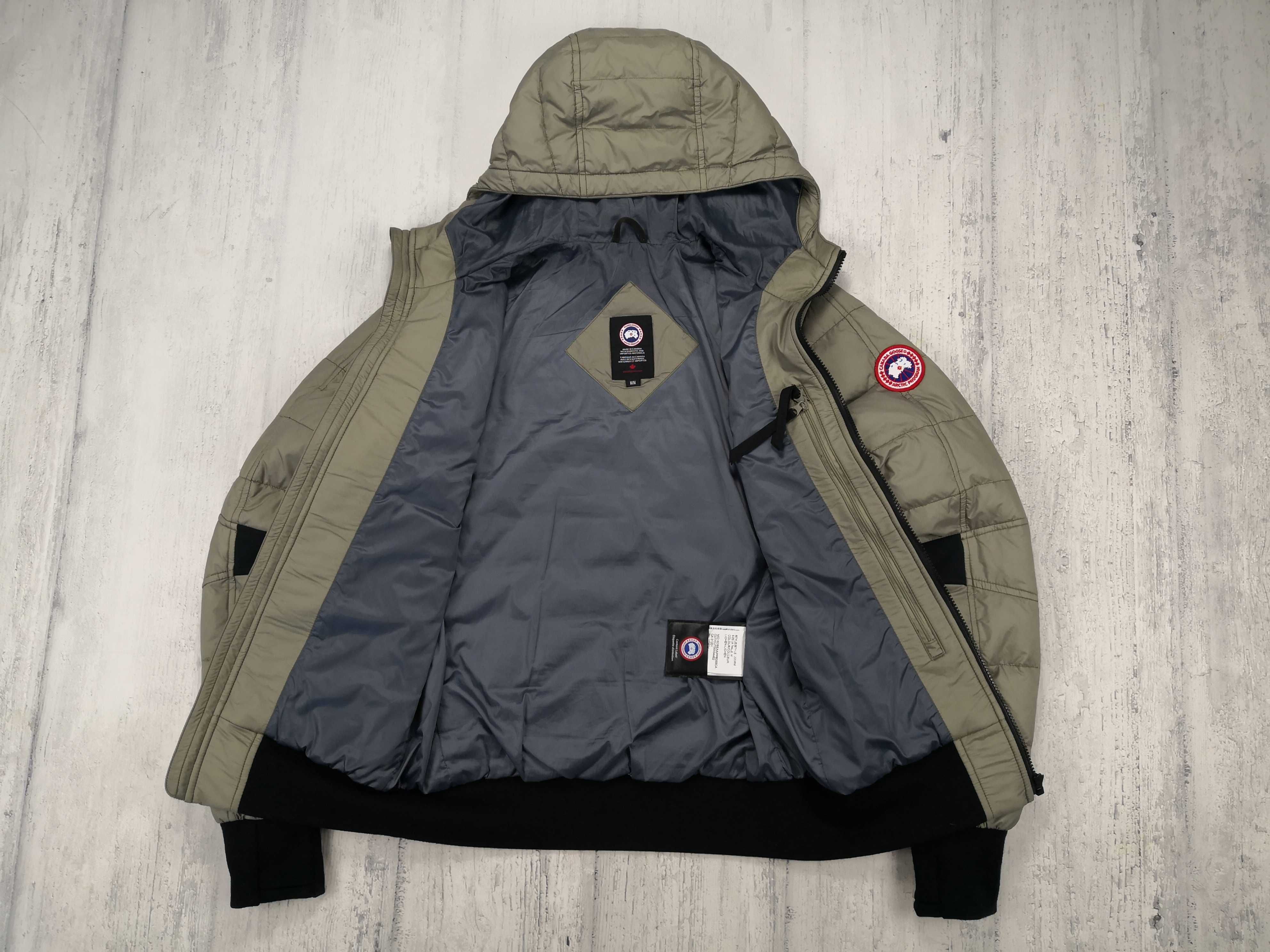 Canada Goose męska kurtka M Cabri Hoddy 2208M oryginał hologram