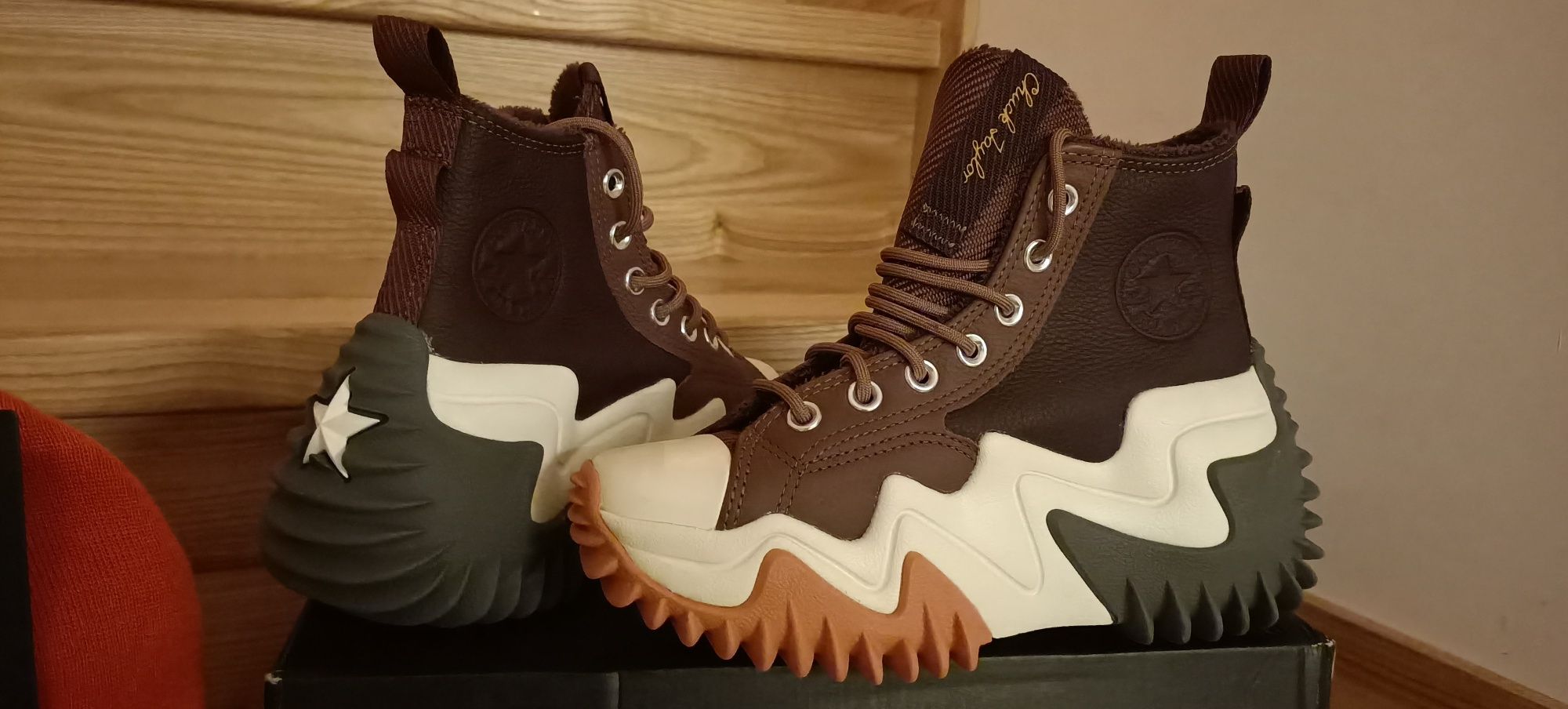 CONVERSE Run Star MOTION HI A01335C 36 Nowe Piękne