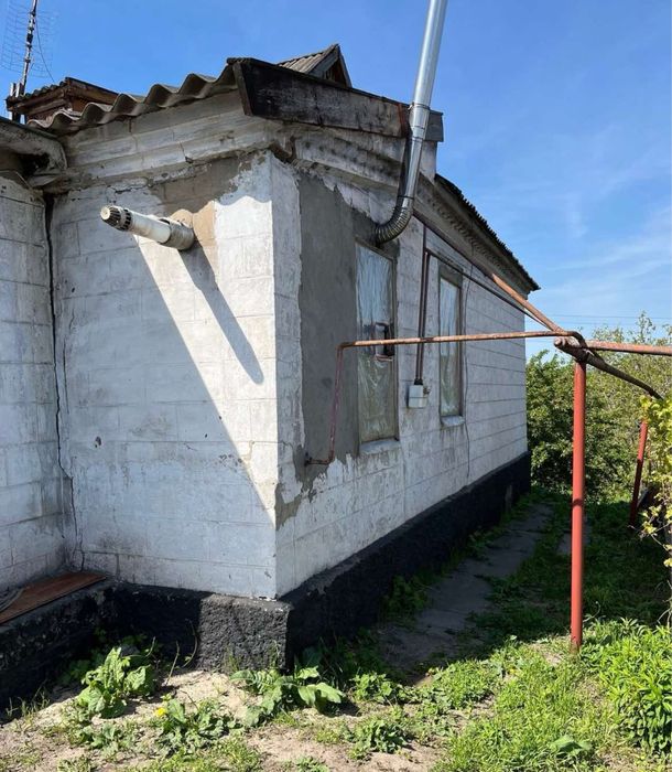 Продам дом под ремонт с АГО двух контурный котел El