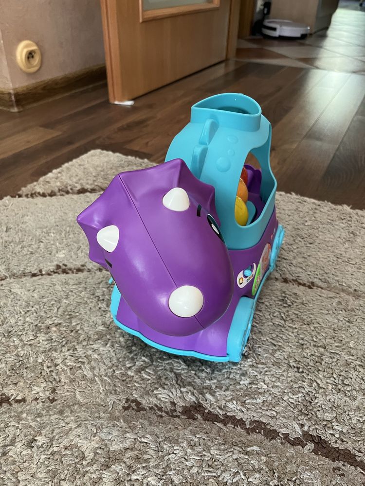 Fisher Price Dinuś podskakujące piłeczkj