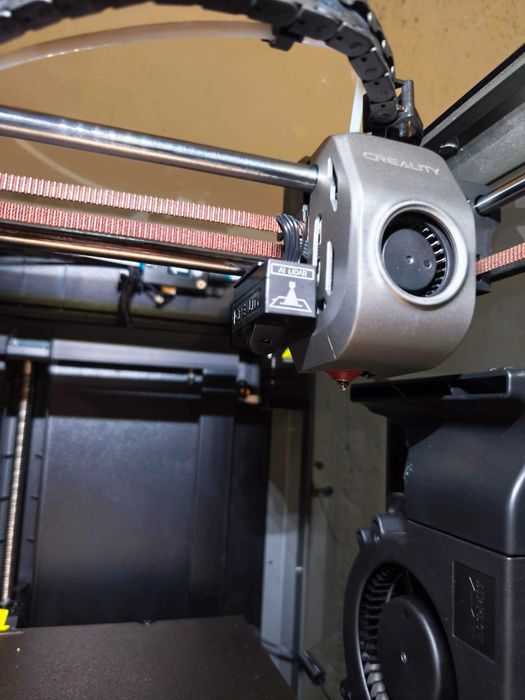 Impressora 3D - Creality K1 Max como nova, pronta a imprimir