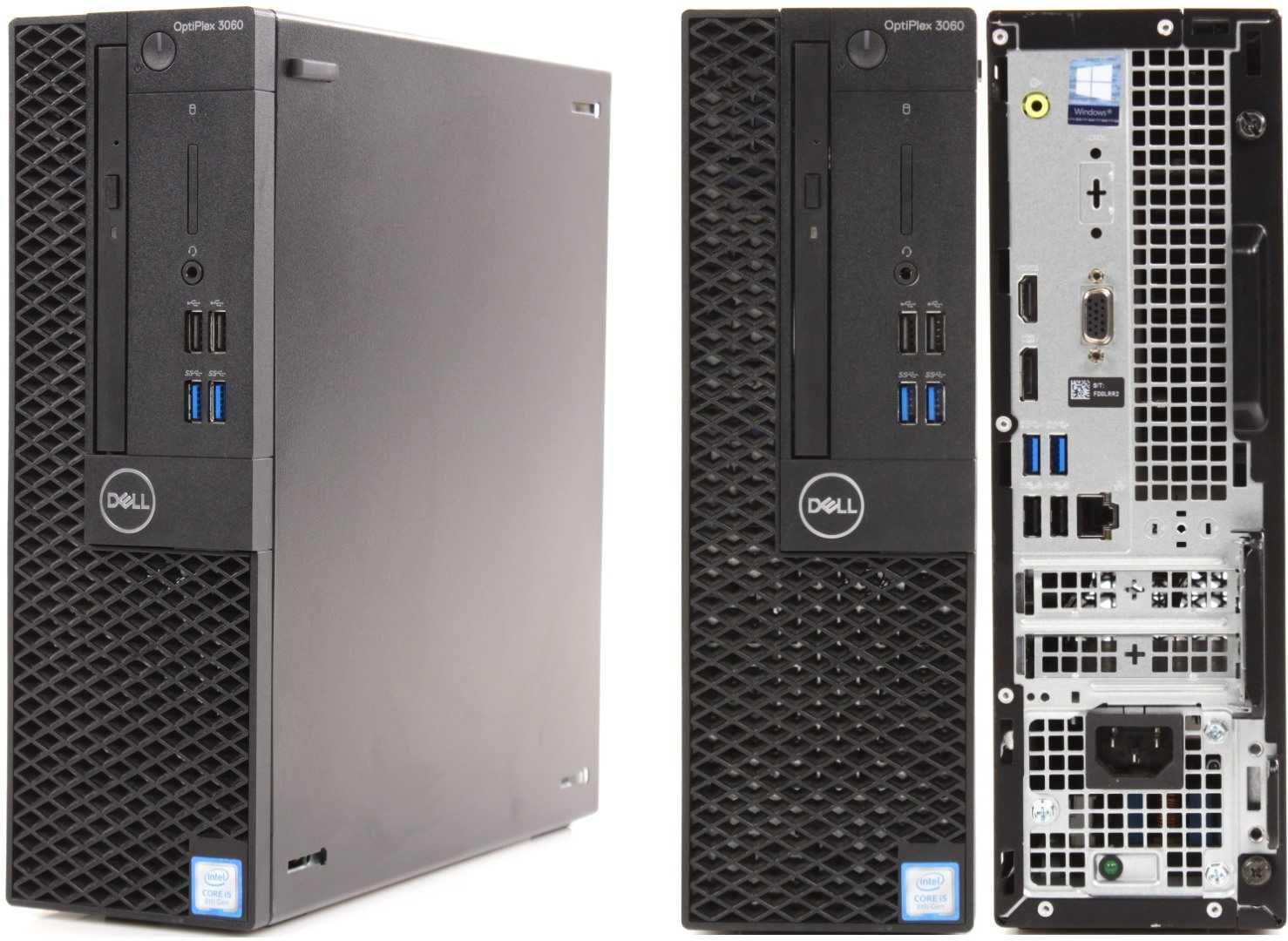 Мини Dell OptiPlex 3060 SFF (i5-8500/8GB DDR4/m.2/WIN/БП 200 Вт)