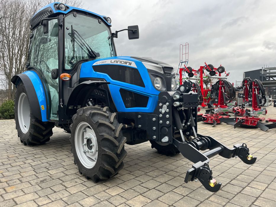 TUZ przedni Landini REX 3, McCormick seria X3