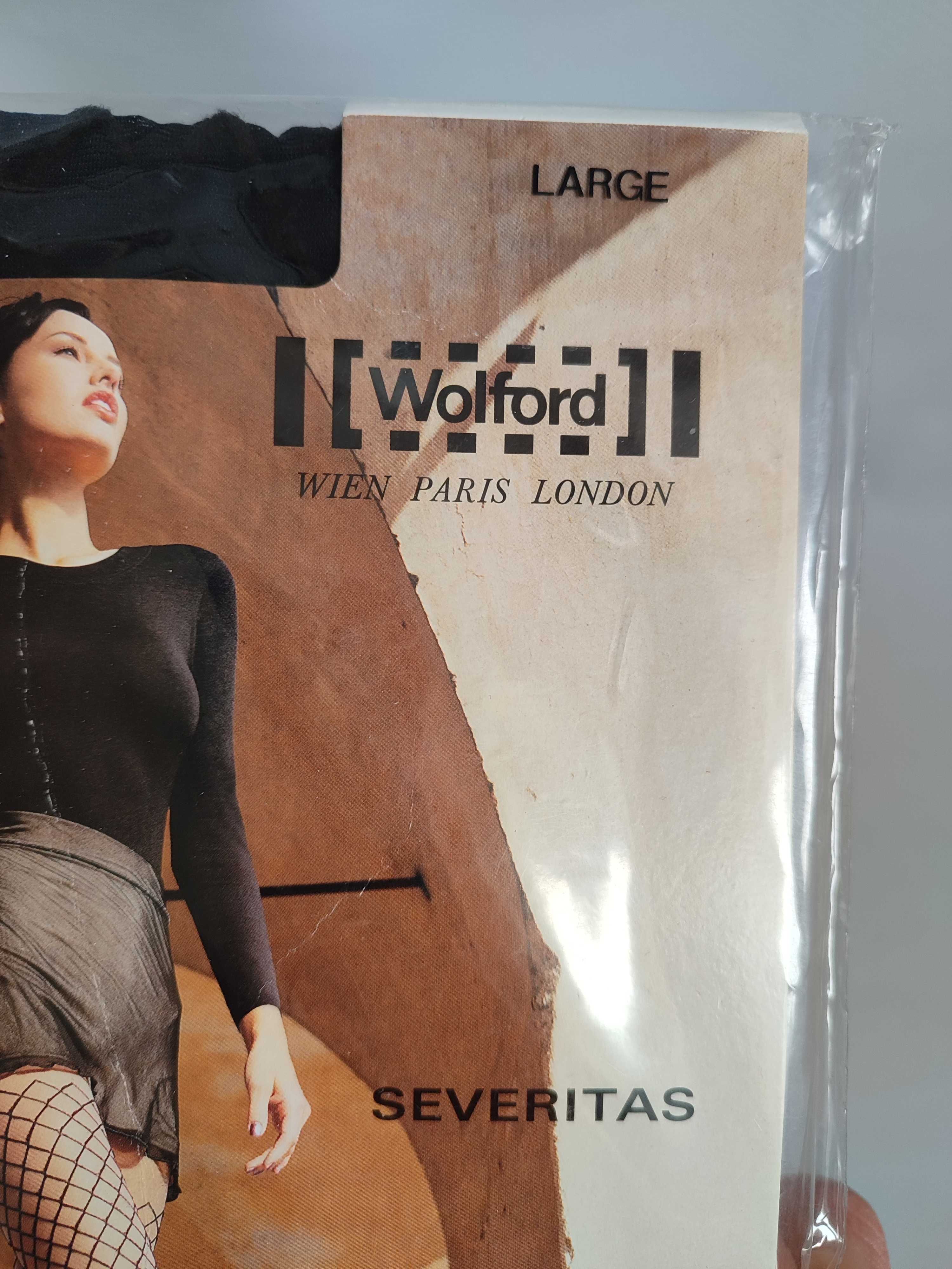 Wolford Severitas колготки сеточка оригинал